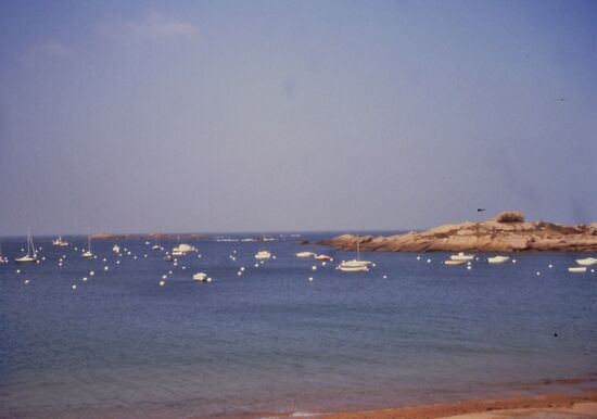 Die Küste bei Ploumanac'h