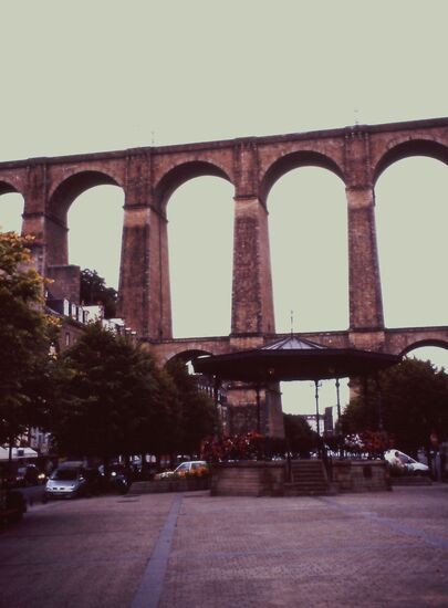 Das Eisenbahnviadukt