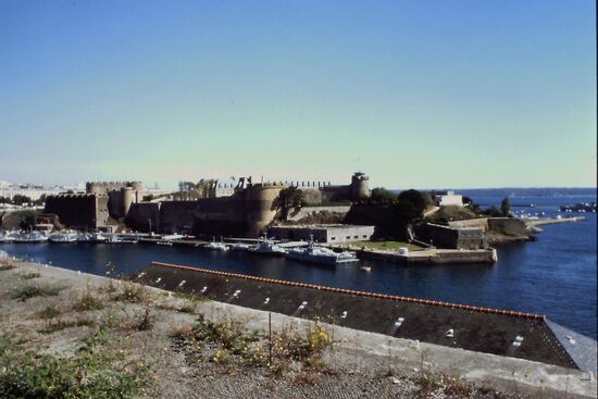 Blick auf das Schloss