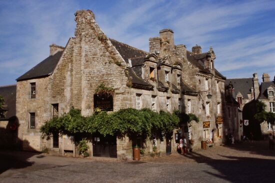 Es sieht wirklich aus wie im Mittelalter...