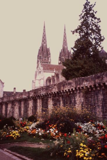 Blick auf die Kathedrale