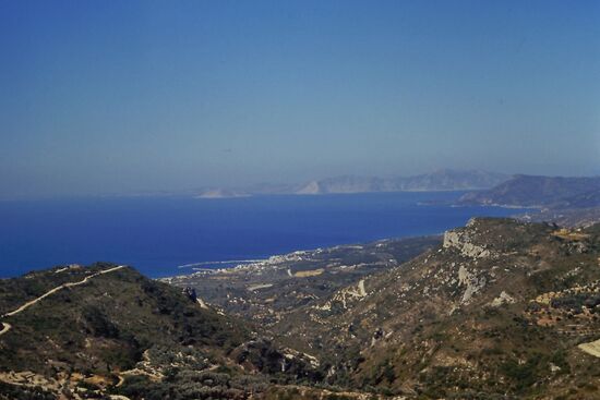 Küste in der Nähe von Ireon