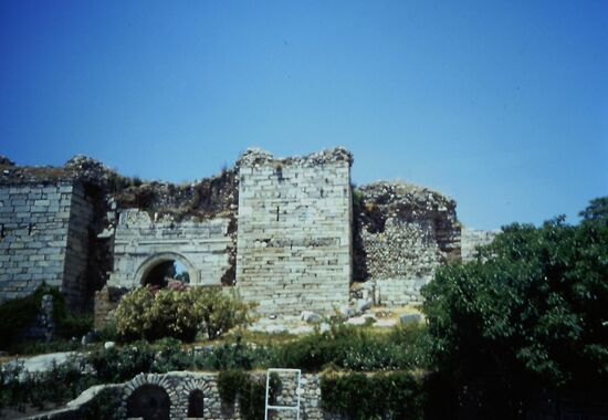 Ruinen der Marienkirche