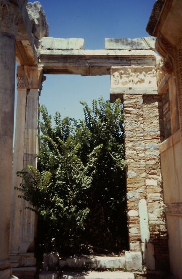 In Ephesus