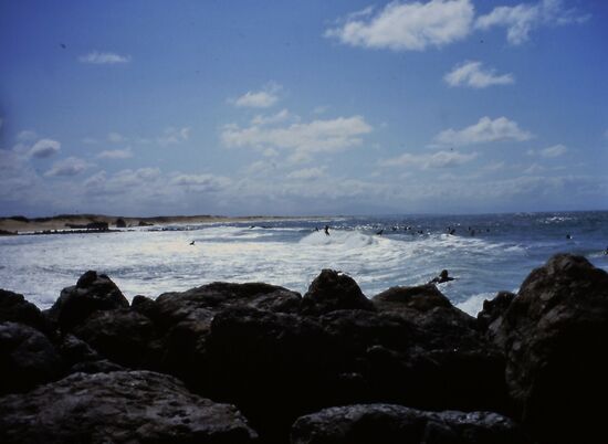 Nur für Surfer geeignet