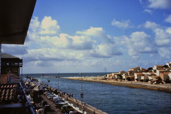 Blick vom Hotel de l'Océan