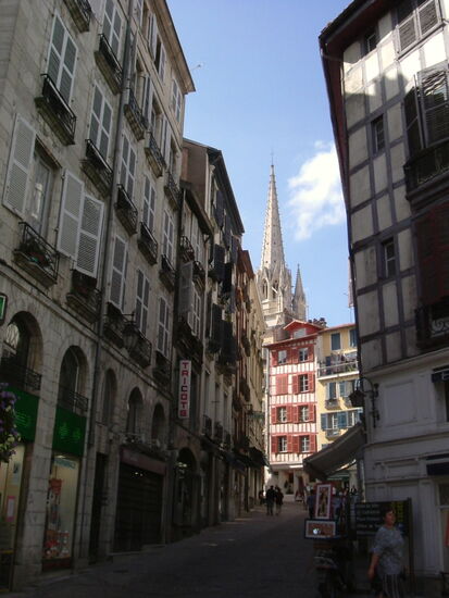 Der Blick auf die Kathedrale