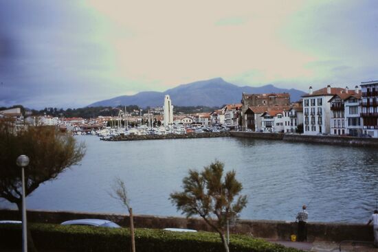 Blick auf St. Jean de Luz