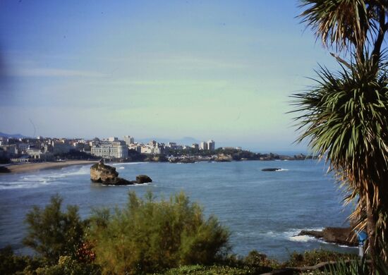 Blick vom Pointe Saint-Martin