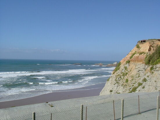 Strand für Bodysurfer