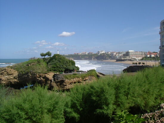 Blick auf den Leuchtturm