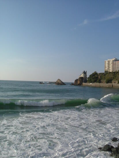 Tolle Brandung für Bodysurfer