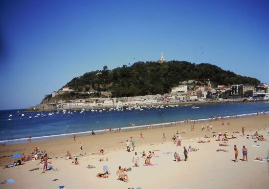 Der Strand am Nachmittag