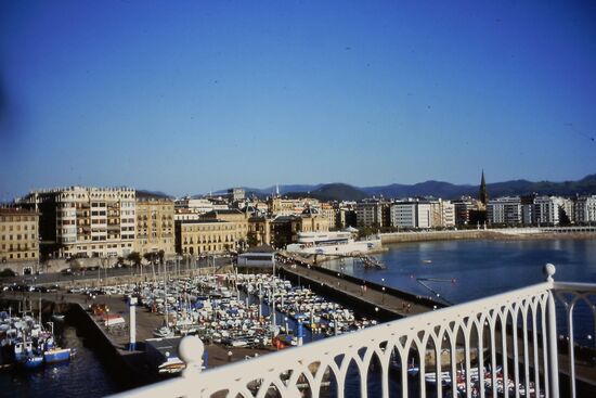 Blick auf den Yachthafen