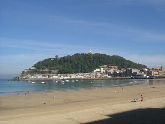 Der Strand am Morgen