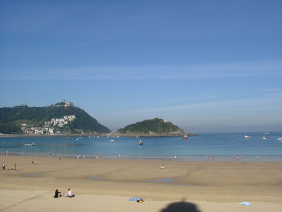 Blick auf die Inseln