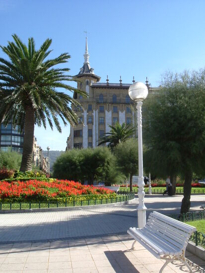 Das "moderne" San Sebastian