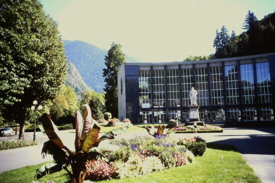 Baguère-de-Luchon - Die Therme
