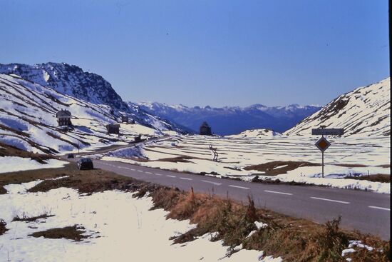 Viel Schnee schon Mitte September