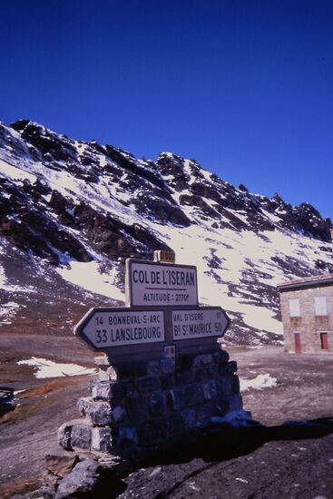 Col de l'Iseran