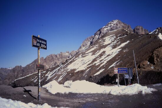 Col du Galibier