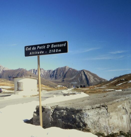 Col du Petit St. Bernard
