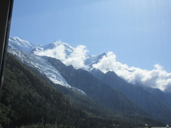 Am Nachmittag war die Sicht am schönsten