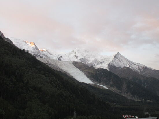 Am frühen Morgen - die Sonne kommt bald hervor