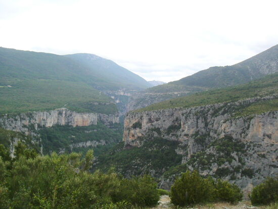 Der Canyon und die Umgebung