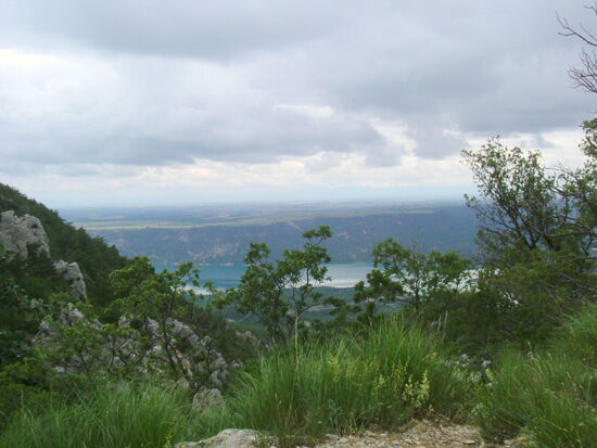 Blick auf den Lac St. Croix