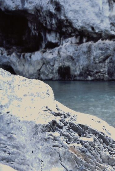 Das Wasser im Verdon war eiskalt