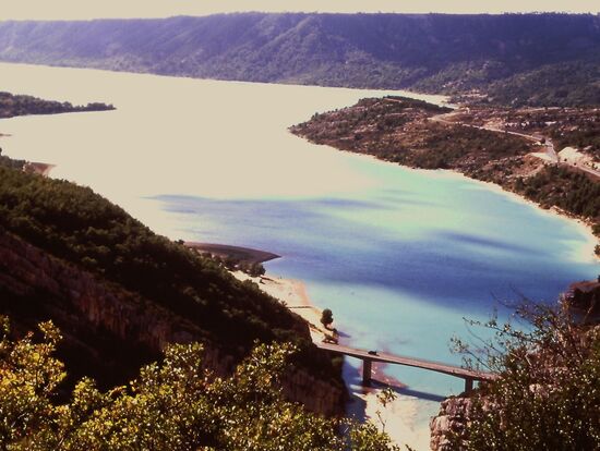 Blick auf den Lac St. Croix