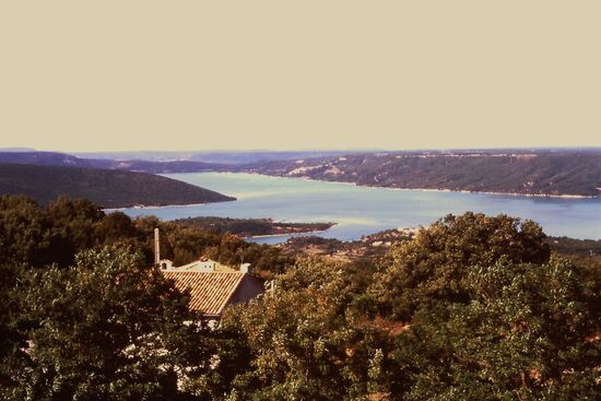 Blick auf den Lac St. Croix