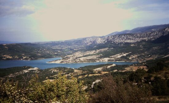Blick auf den Lac St. Croix