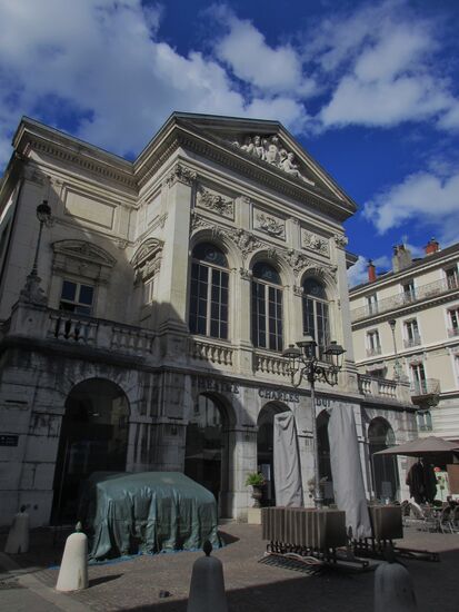 Das heutige Theater Charles-Dullin ist eine Nachbildung des Gebäudes von 1866.