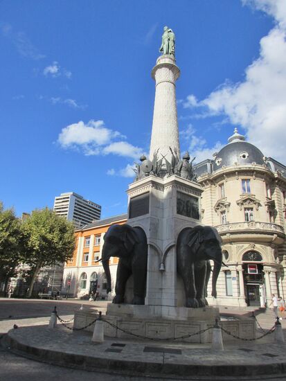 La Fontaine des Elephantes