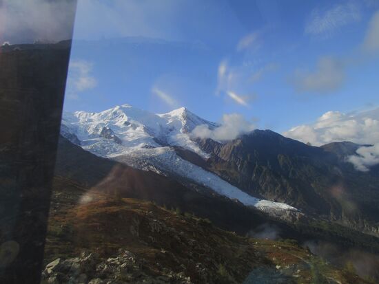 Blick aus der Gondel