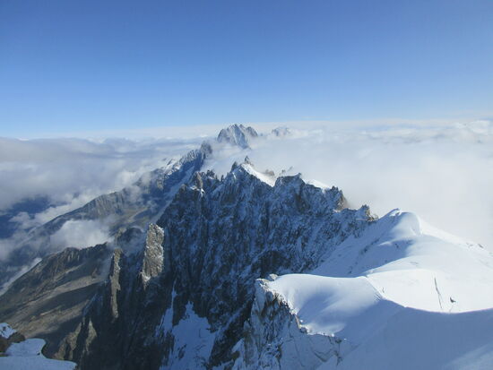 Blick aus der Gondel