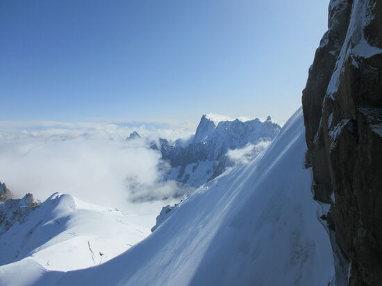 Blick aus der Gondel