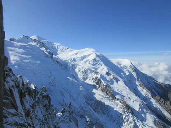 Blick aus der Gondel