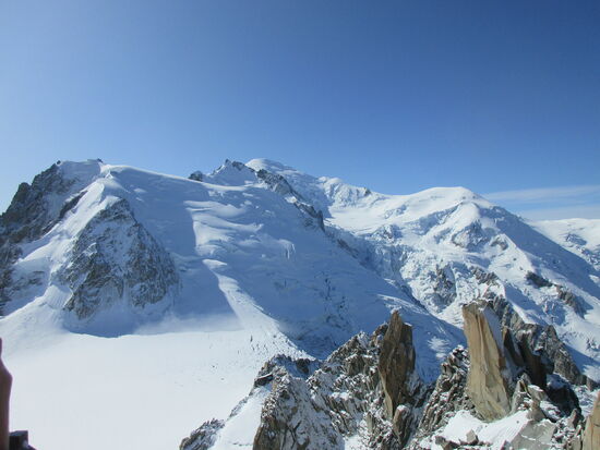 Der Mont Blanc