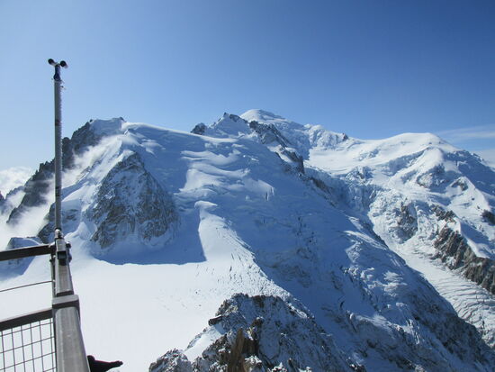 Der Mont Blanc