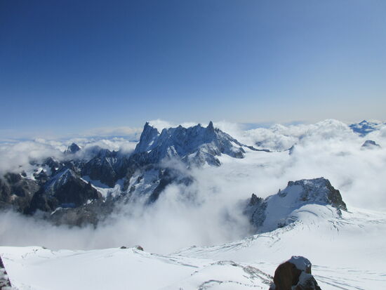 Was für eine prachtvolle Sicht