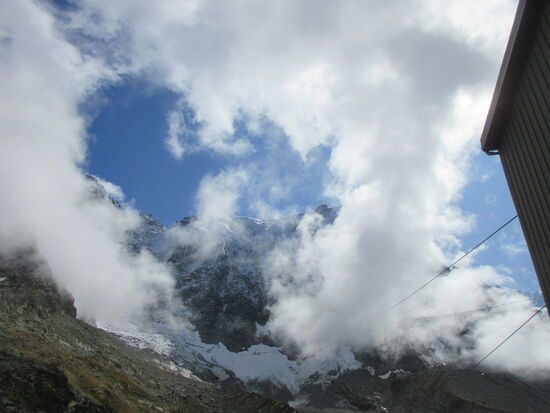 Die Wolken werden dichter