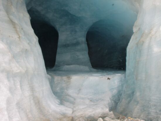 Die Tunnel von aussen