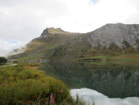 Schöne Berglandschaft