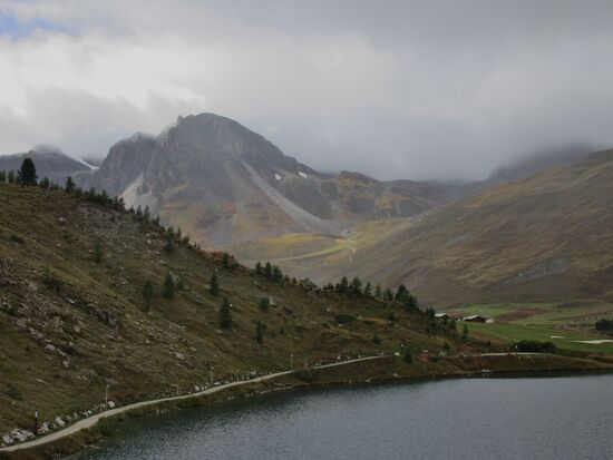 Hohe Berge - ideal zum Skifahren