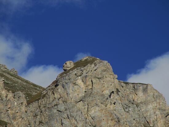 Markanter Berggipfel