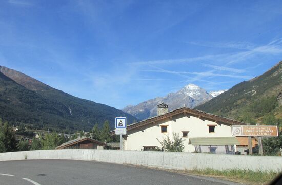 Der Park National de la Vanoise beginnt hier