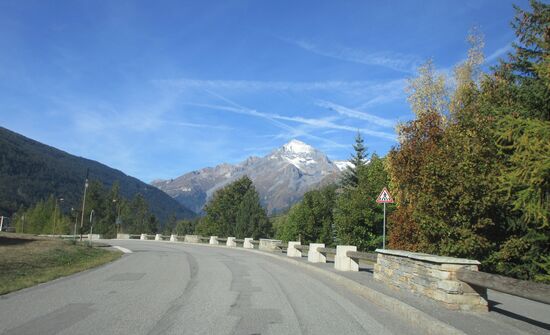 Fahrt durch den Park